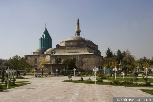 Mevlana Museum in Konya