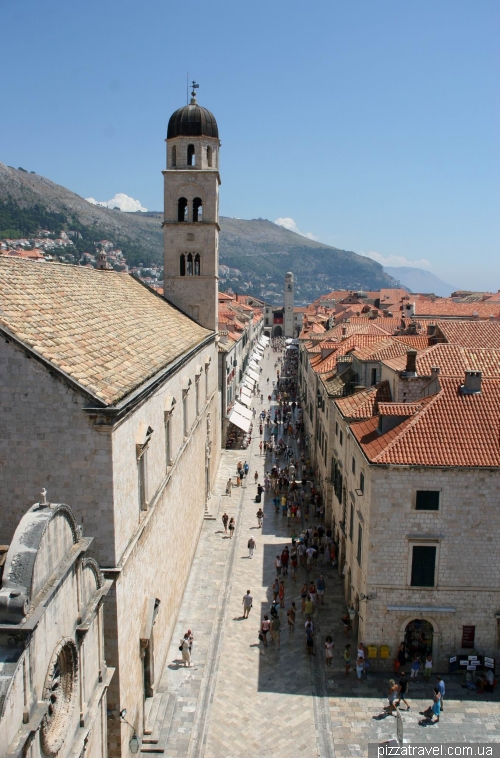 Stradun Street in Dubrovnik