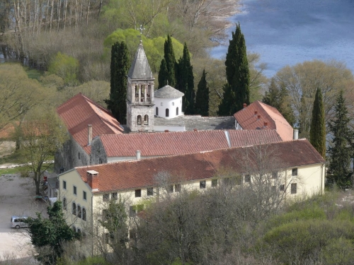 Monastery Krka