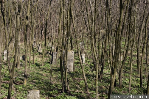 Ancient Cossack cemetery