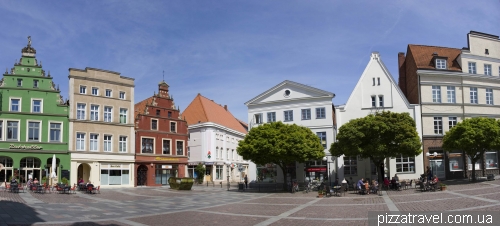 Market square in Gustrow