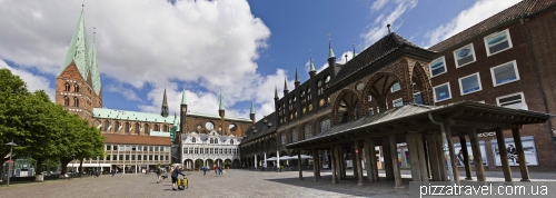  Marktplatz in Lubeck