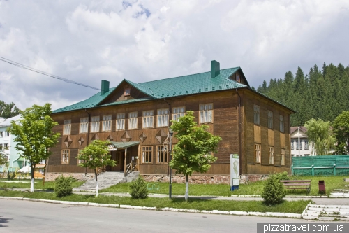 Museum of Hutsul life in Verhovyna