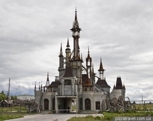 Fairytale castle near Kiev