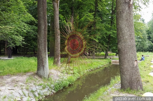 Міський парк в Бучі