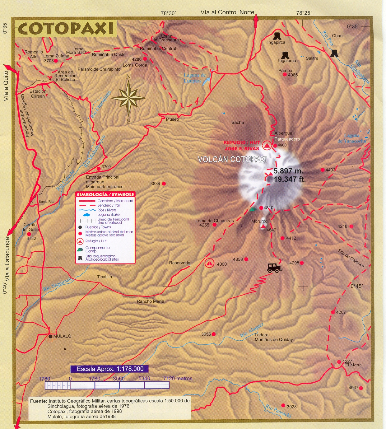 Cotopaxi volcano - Ecuador - Blog about interesting places