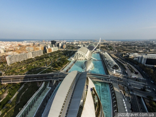 City of Science and Arts in Valencia