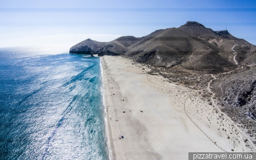 Кращий пляж Іспанії - Playa de los Muertos (