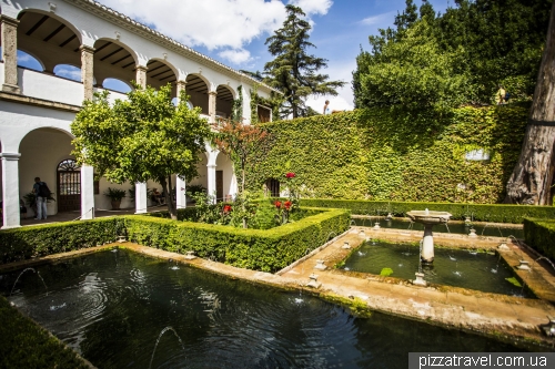 Generalife Gardens