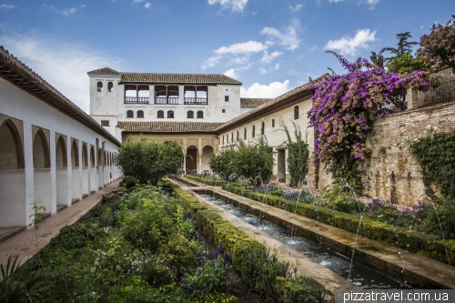 Generalife Gardens