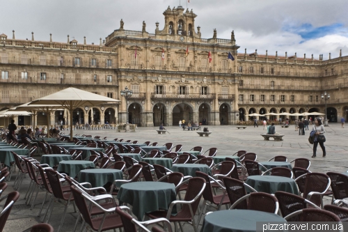 The main city square Plaza Mayor