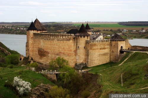 Castle-fortress in Khotyn