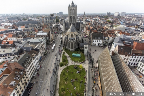 Cathedral of St. Nicholas (founded in 1038)