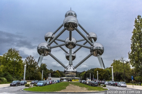 Atomium in Brussels