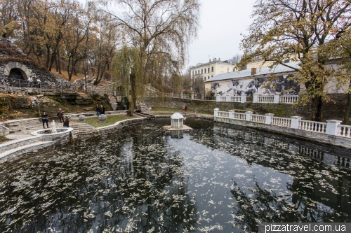 Парк Леніна в Кам'янці-Подільському