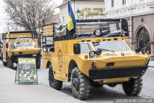 Екстрім-тур в Кам'янці-Подільському