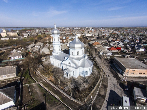 Староверческая церковь Николая Чудотворца