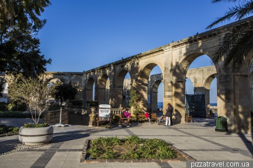 Upper Barrakka Gardens