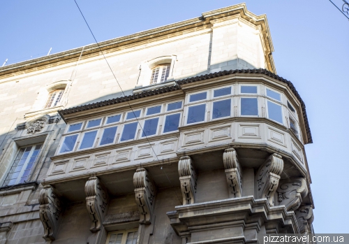 Balconies of Valletta