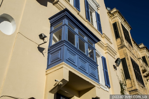 Balconies of Valletta