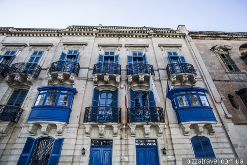 Balconies of Valletta