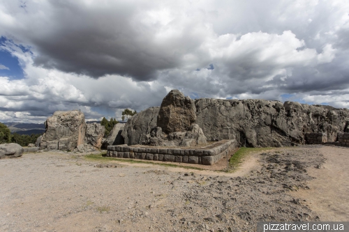 Kenko - a ritual center of Inca