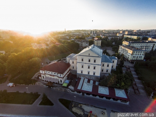 Тернопольский замок