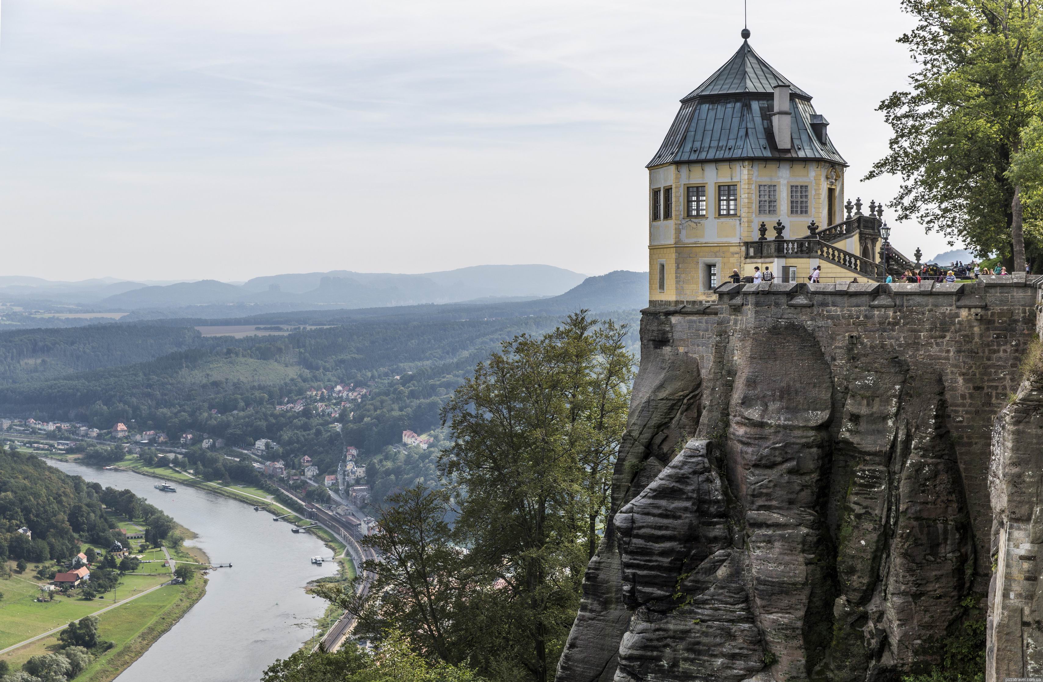 Königstein Fortress - Wikipedia