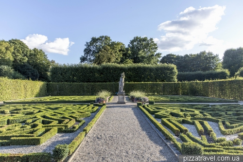 Королевские сады Херренхаузен в Ганновере