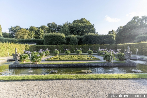 Королевские сады Херренхаузен в Ганновере