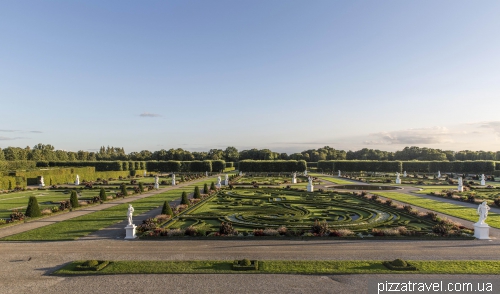Royal Gardens of Herrenhausen in Hannover