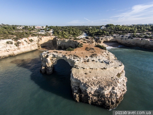 Algarve coast