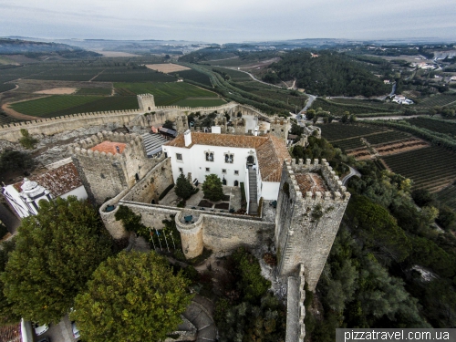 Castle in Obidos