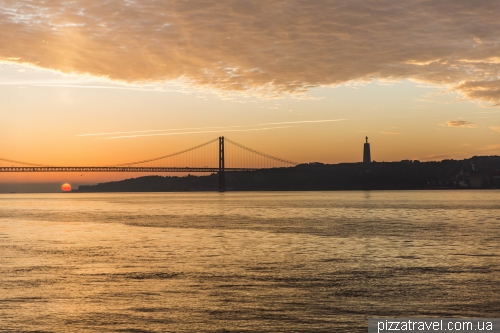 Sunrise in Belem