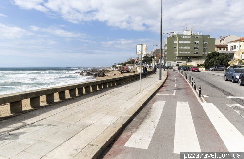 Bike Path in Porto