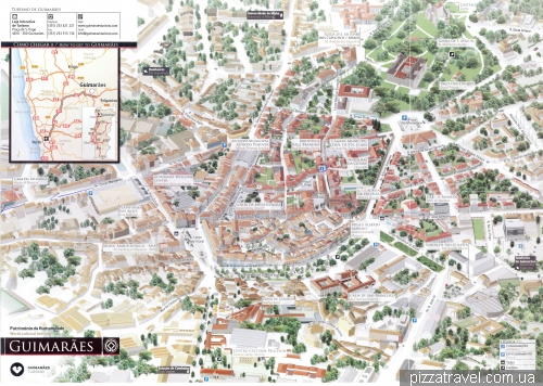 Guimaraes maps