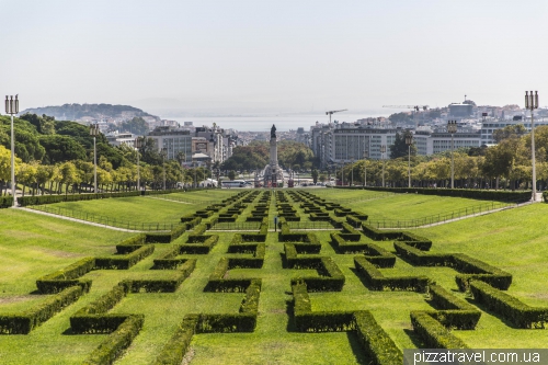 Lisbon, Edward VII park