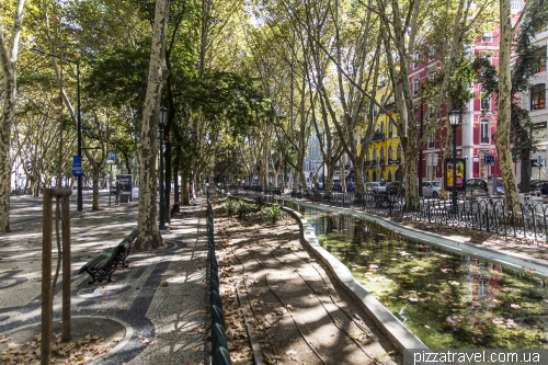 Lisbon, Avenida da Liberdade