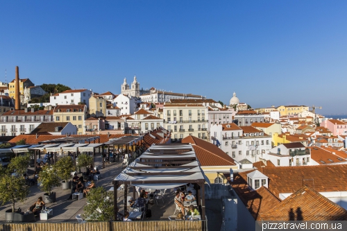 Lisbon, Miradouro das Portas do Sol