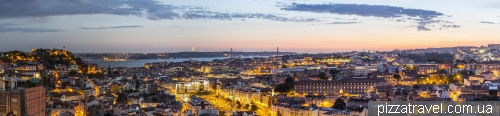 Lisbon, Miradouro da Senhora do Monte