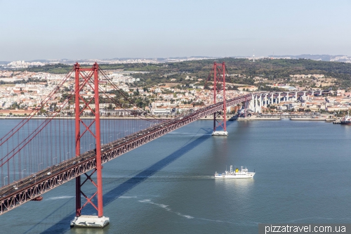 Lisbon, 25th of April Bridge