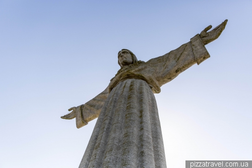 Statue of Christ in Lisbon