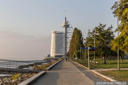 Lisbon - Nations park