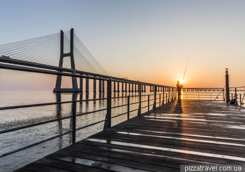 Lisbon - Vasco da Gama Bridge