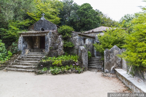 Capuchin monastery in Sintra