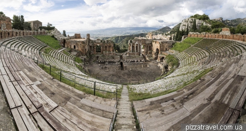 Ancient Theatre in Taormina