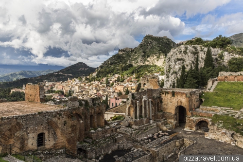 Ancient Theatre in Taormina