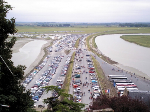 Mont Saint Michel parking (2009)