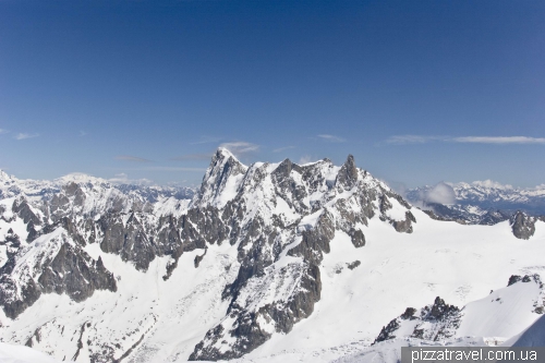 Aiguille du Midi