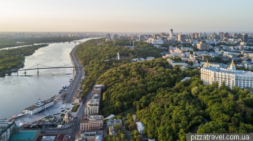 Зелені схили Києва
